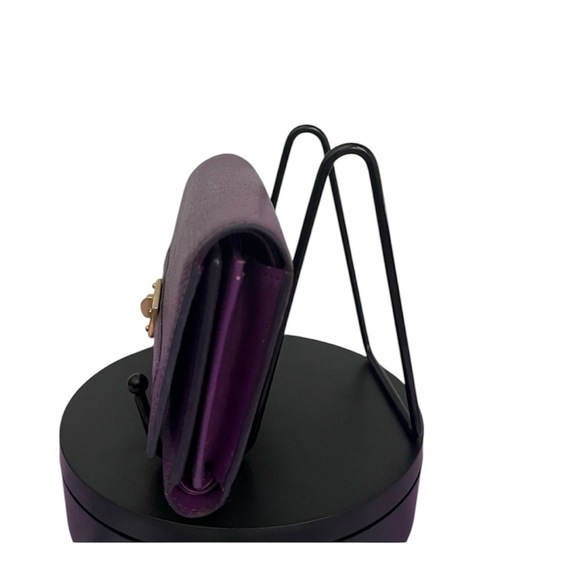 MCM Munchen purple trifold wallet EUC HOST PICK - Picture 3 of 13